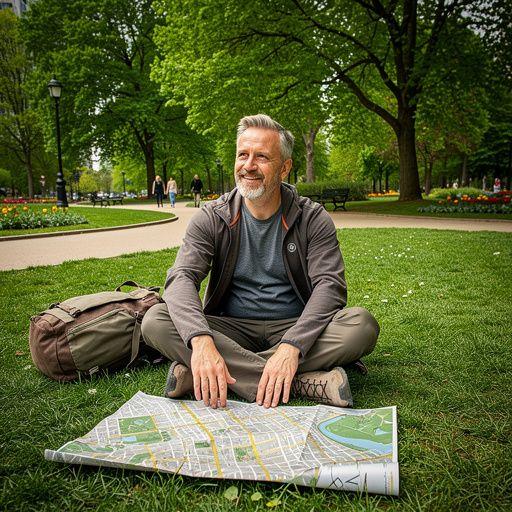 Tomasz Lewandowski - Analityk tras spacerowych